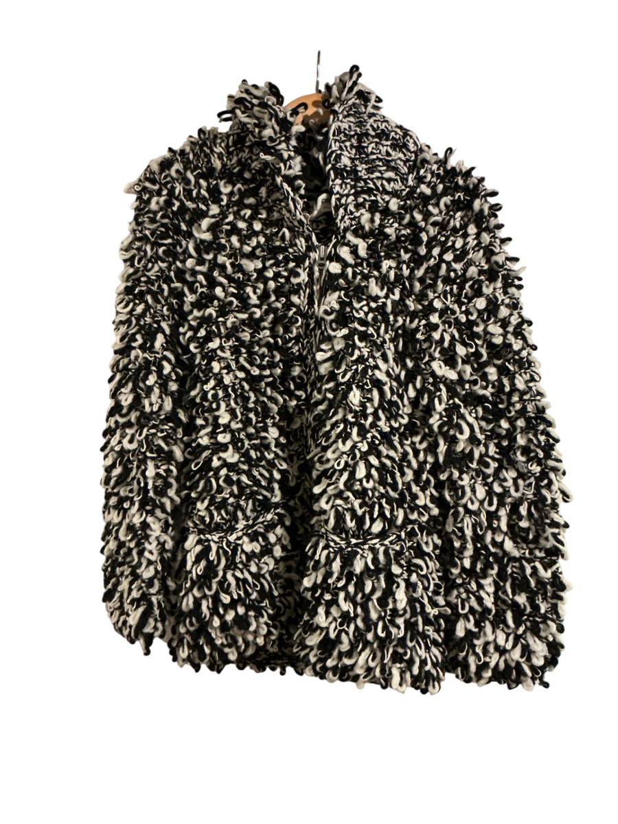 Isabel Marant for H&M Jacket Sweater Black and White
