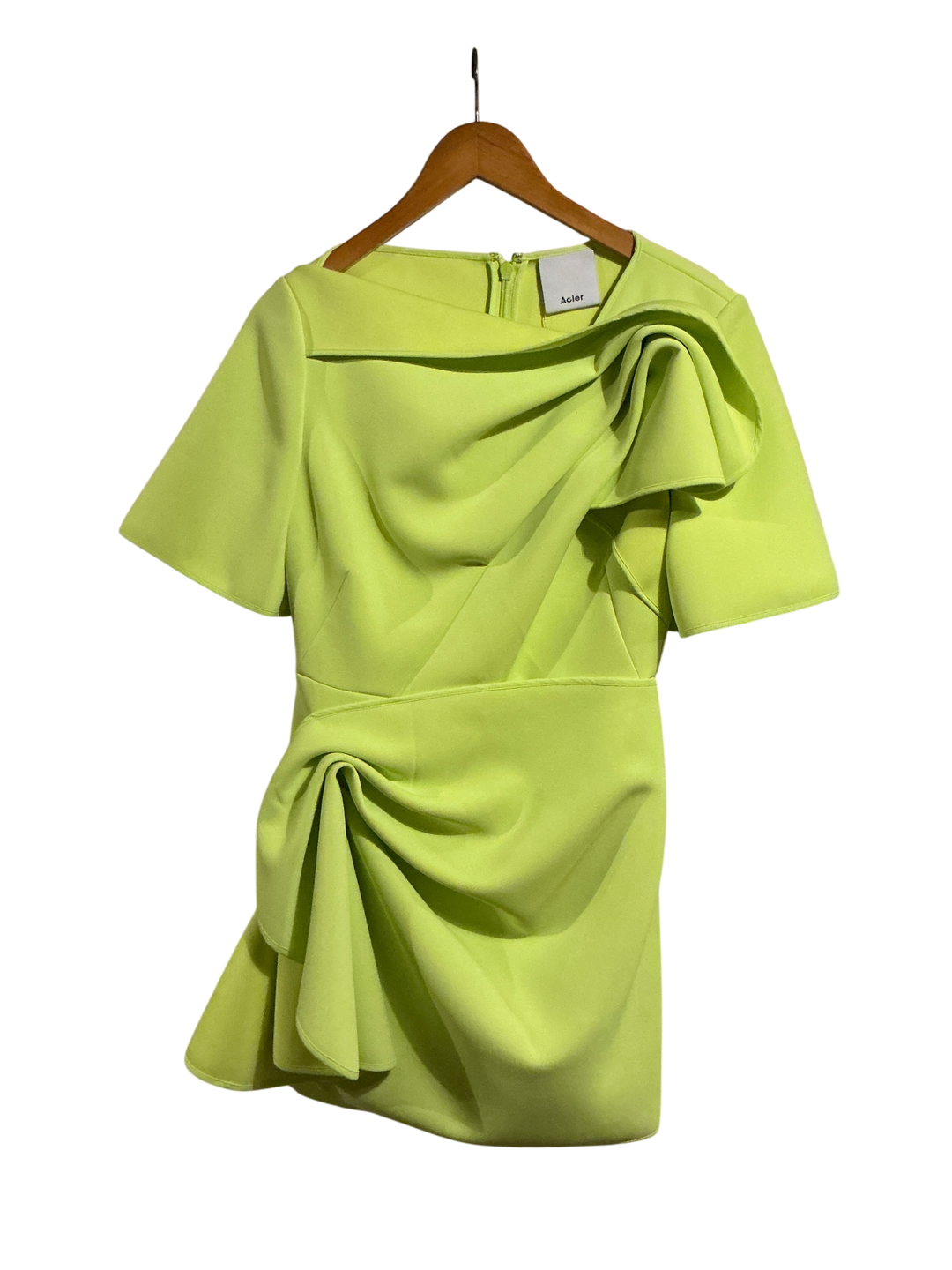 Acler Dress 6 Lime green