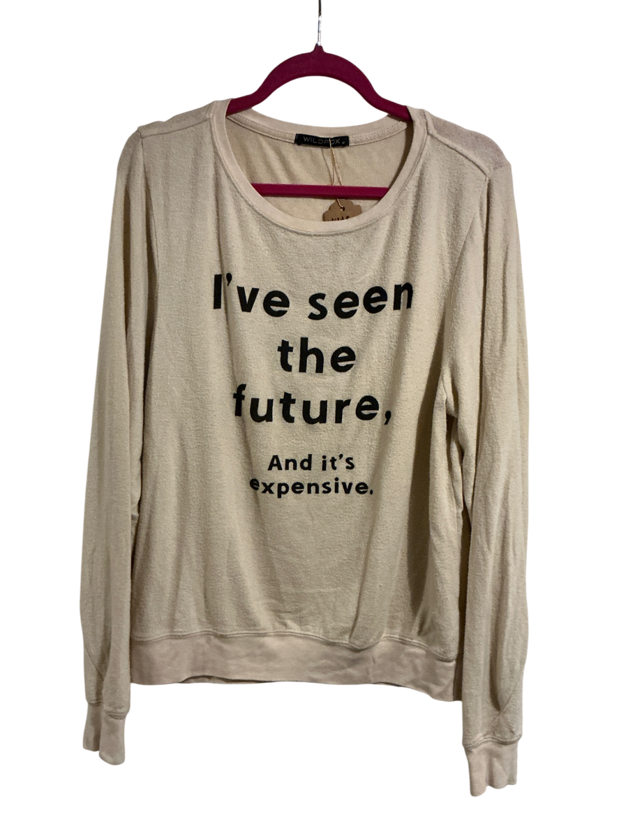 WILDFOX Sweater Medium Beige