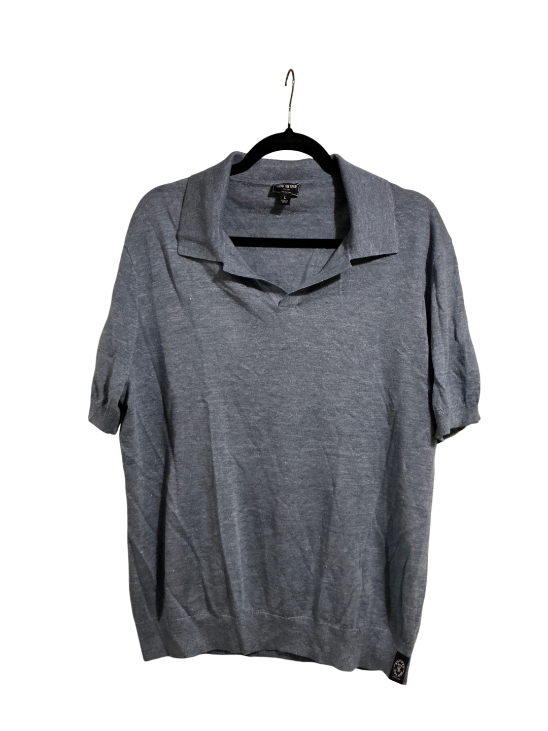 Todd Snyder Polo shirt Large Blue