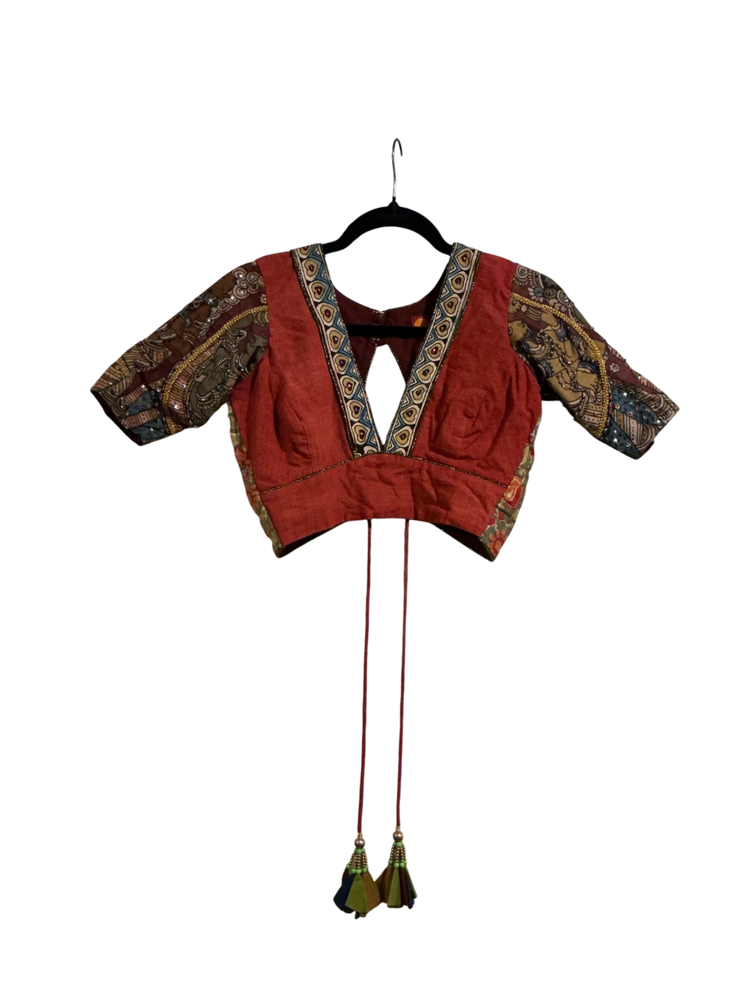 Upasana Blouse Small/Medium Multi-color