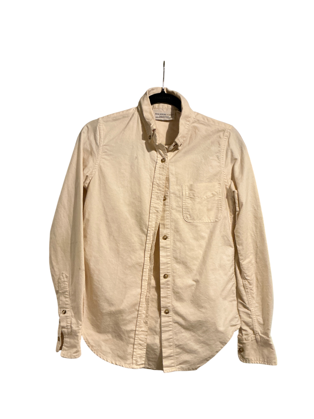 RALEGH DENIM Shirt XS Beige