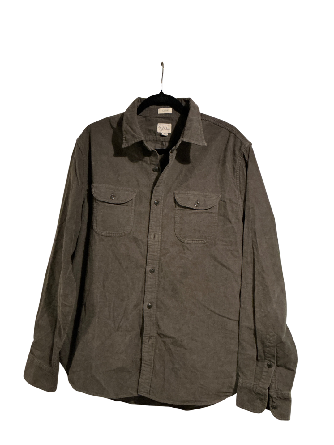 J.Crew Shirt Large Olive