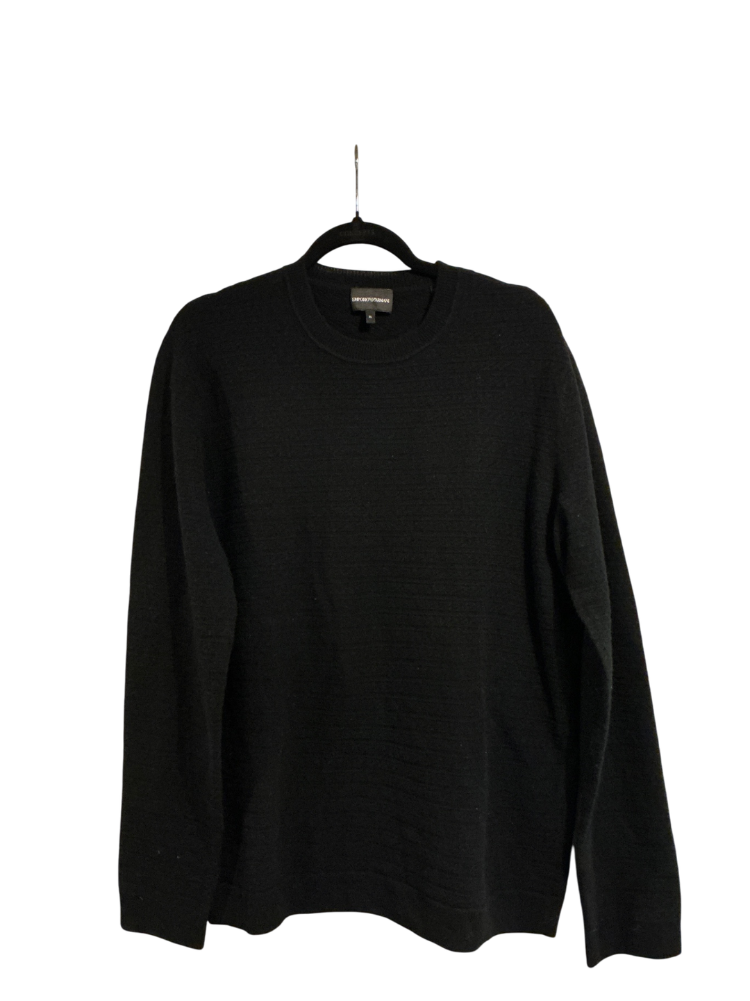 Emporio Armani Sweater XL Black
