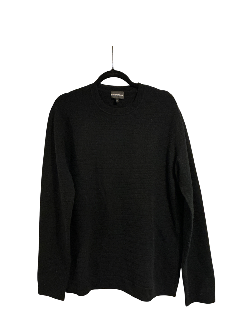 Emporio Armani Sweater XL Black