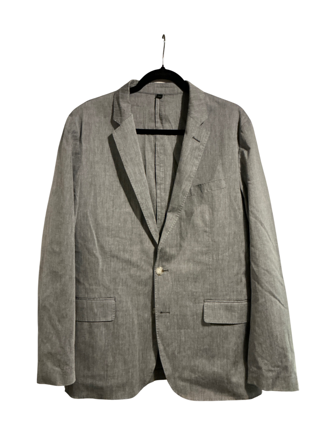 J.Crew LInen Blazer 42R Gray