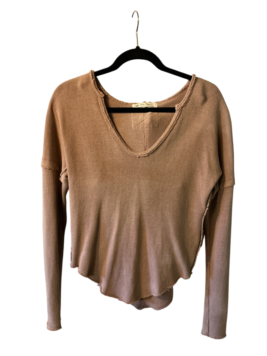 We The Free Sweater XS Beige