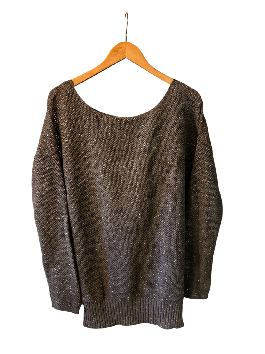 Sarah Pacini Sweater One size Gray