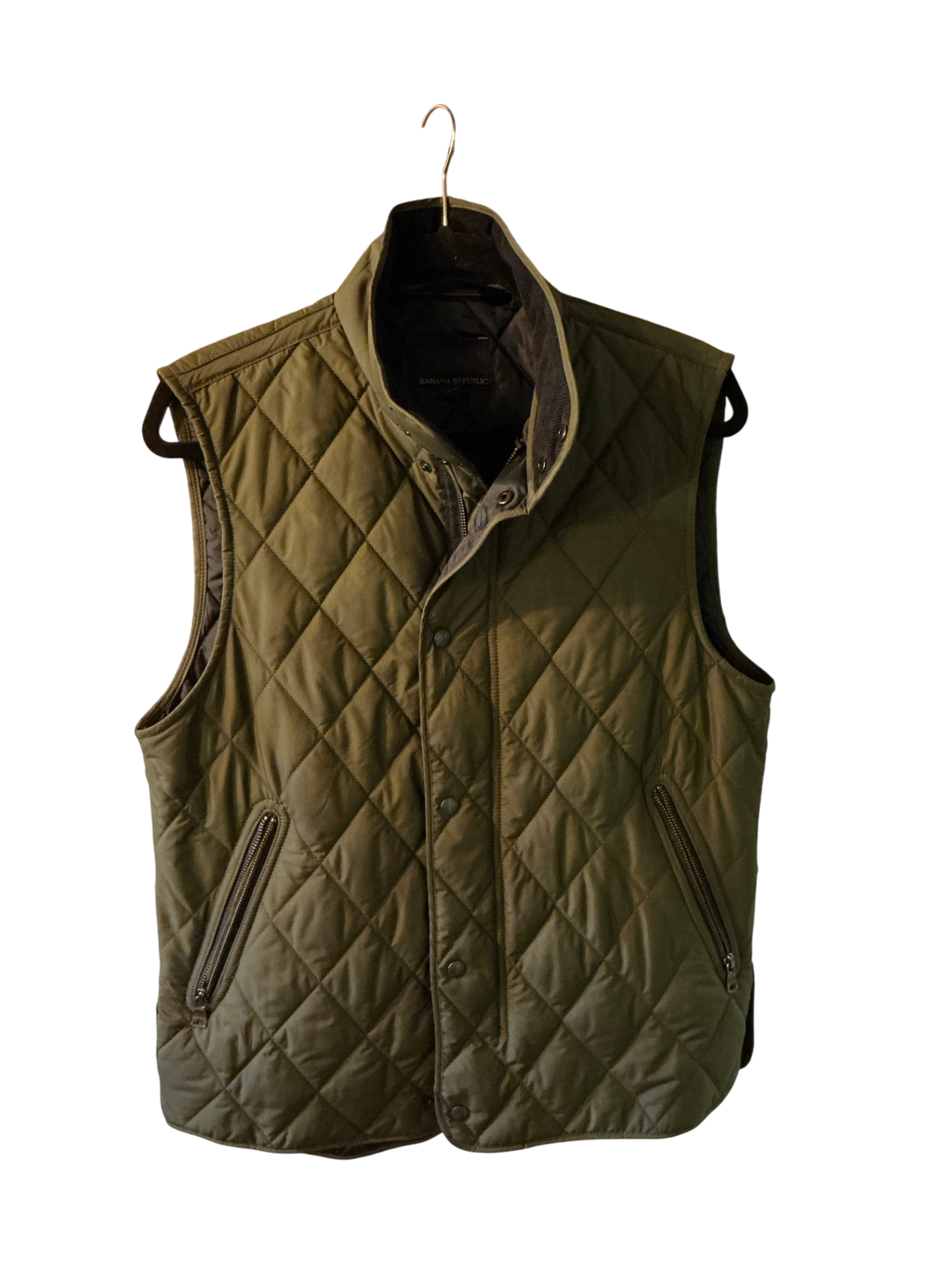 Banana Republic Vest Medium Olive green