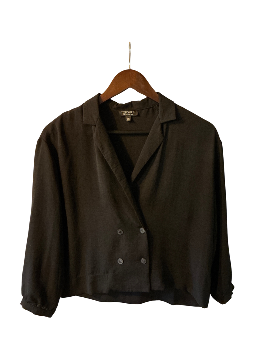 Topshop Blazer 6 Black