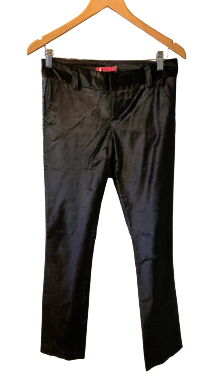 Alice + Olivia Tuxedo Pants 4 Black