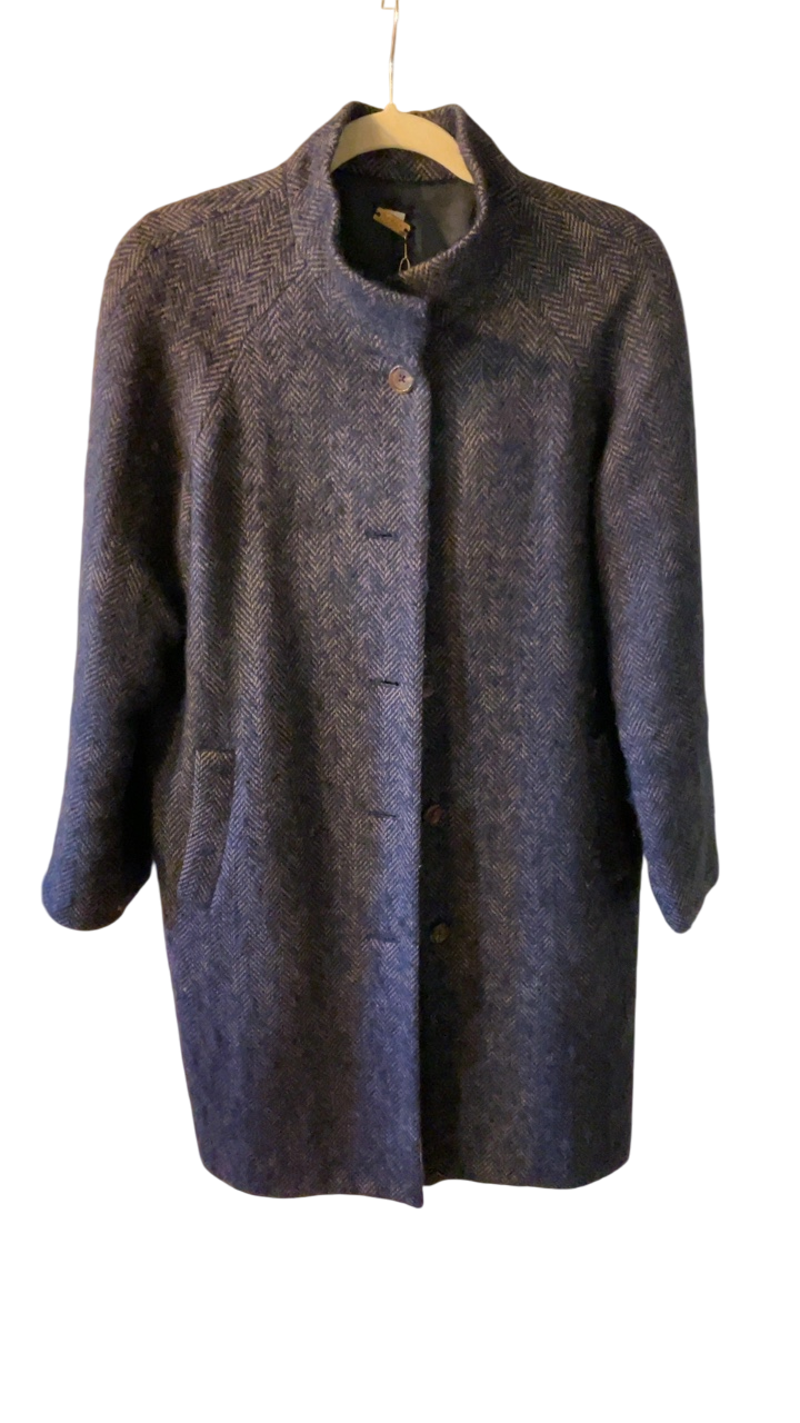 Mercy Vintage Winter Coat 4 Gray blue