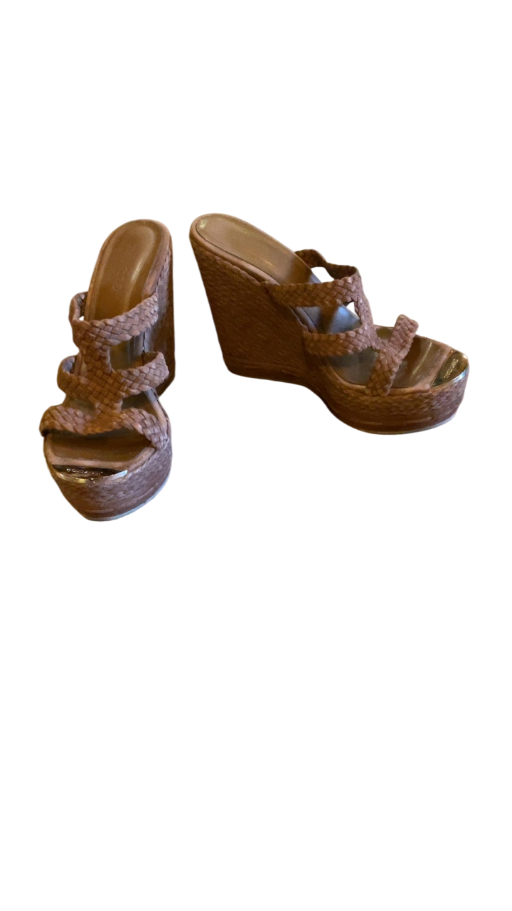 Jimmy Choo Wedges 42 Brown