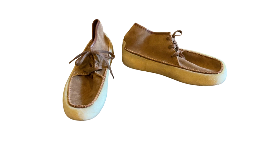 Clarks Boots 10.5 Brown