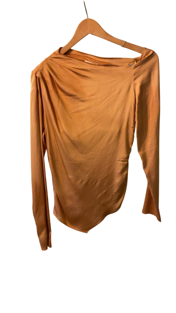 ALC Blouse 4 Camel