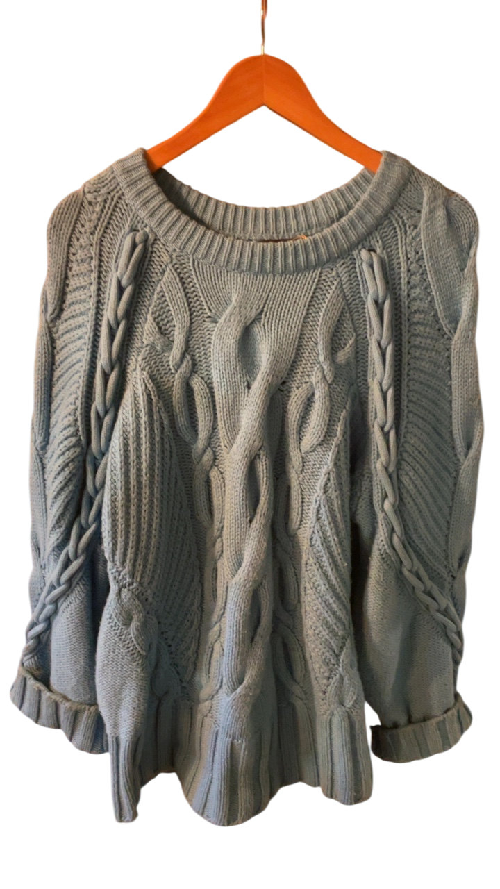 Club Monaco Sweater Small Blue