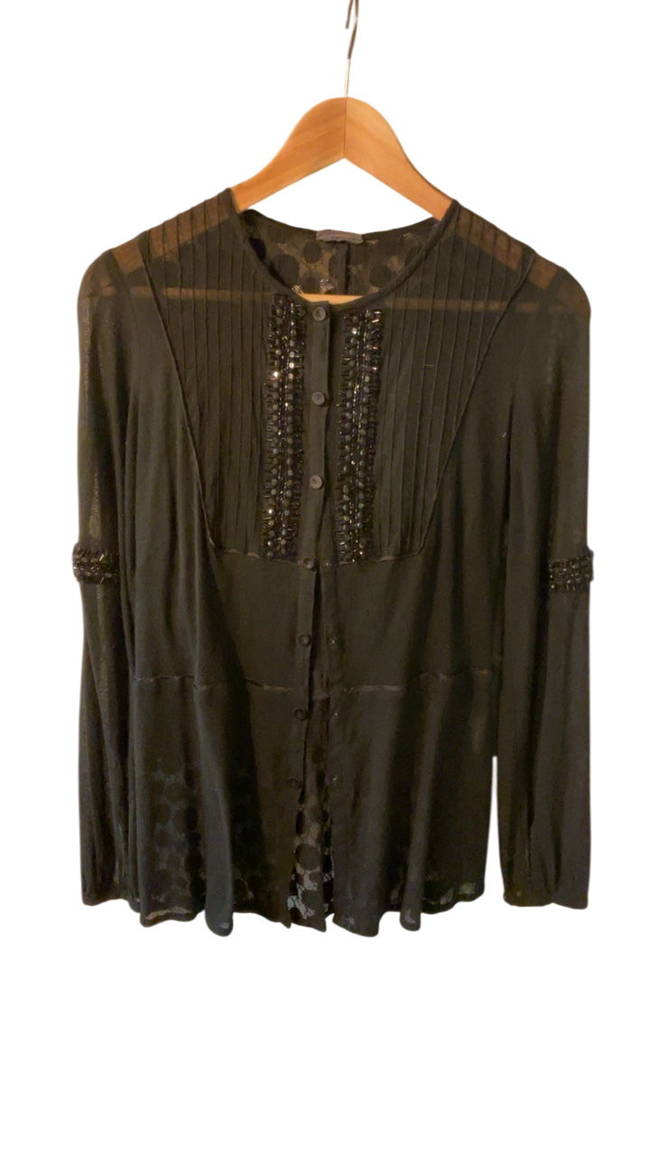 Julie Fagerholt Blouse Black