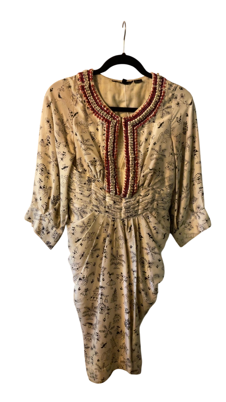 let me be Dress Small Beige