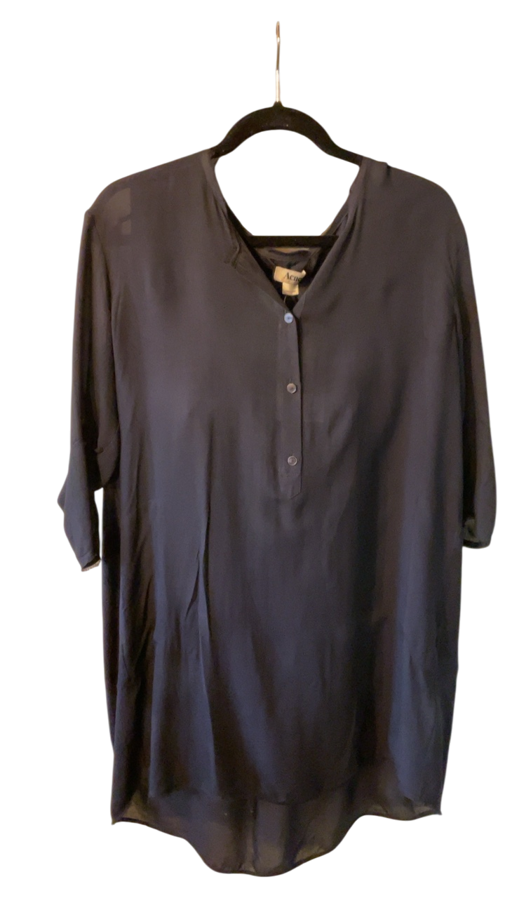 Acne Shirt dress 38 Black