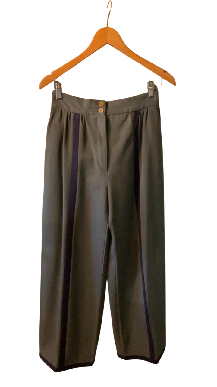 Giorgio Armani Pants Olive green