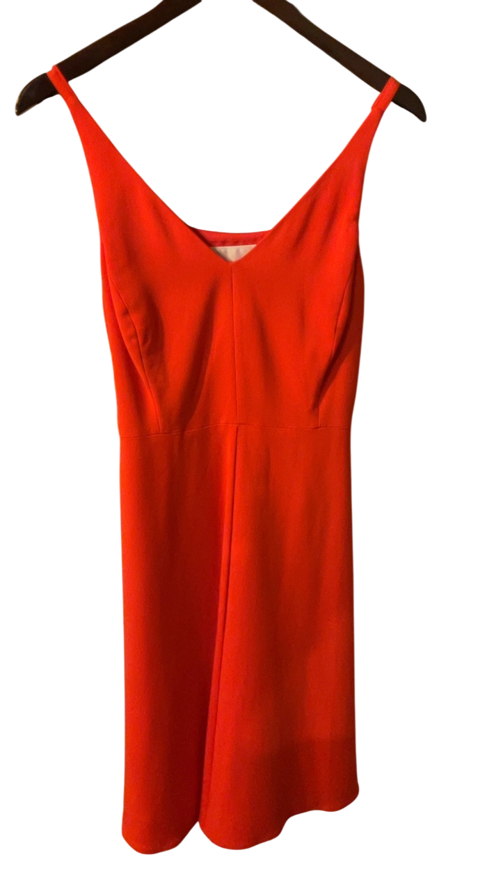 L.K. Bennett Dress 6 Red