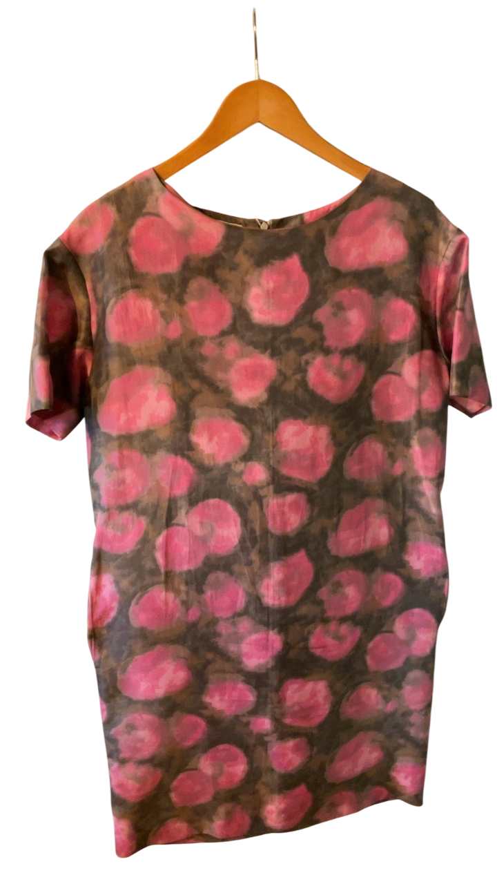 Marni Dress Multicolor (Pink and Brown)