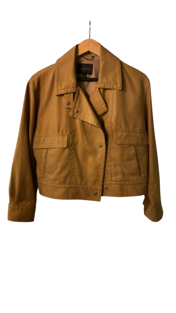 Banana Republic Jacket Small Brown