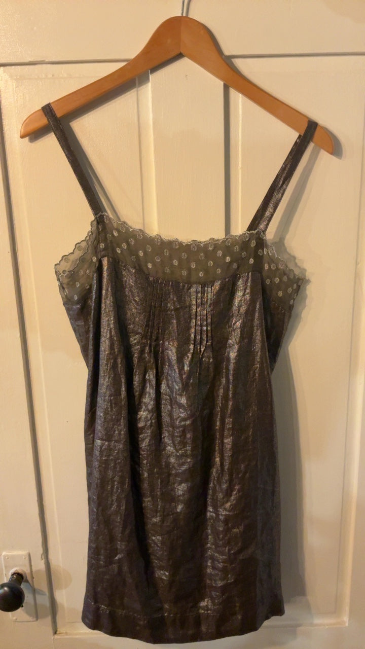 Shirt dress 2 Gray