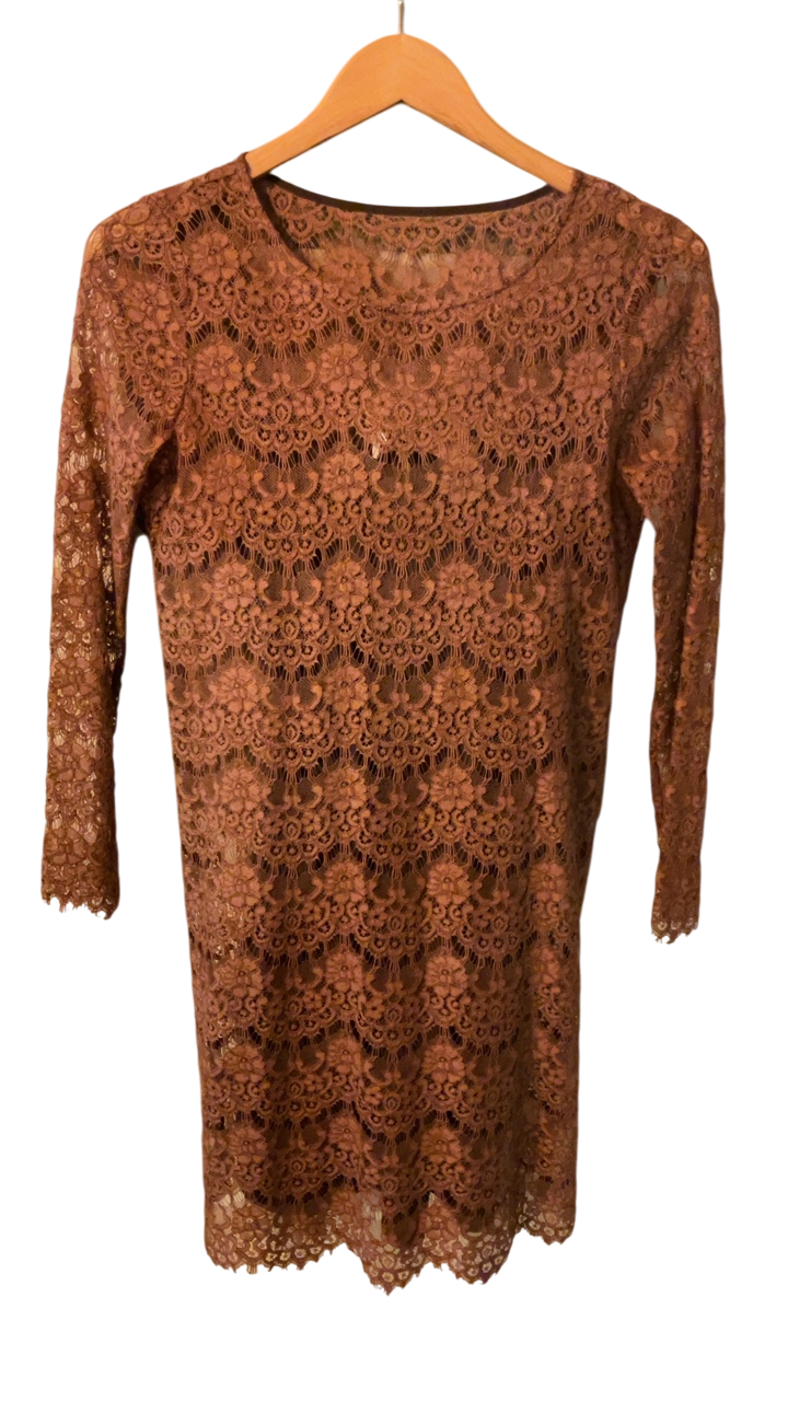 Broadway & Broome Dress 2 Mauve