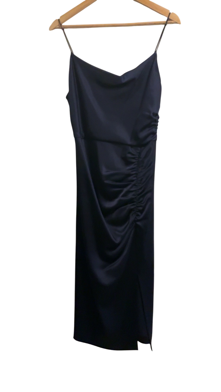 Alice + Olivia Dress 10 Navy Blue