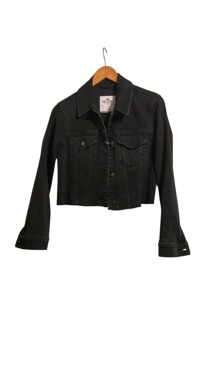 Hollister Jacket Small Black