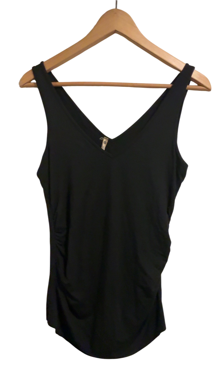 Unknown brand Sleeveless Top Small Black