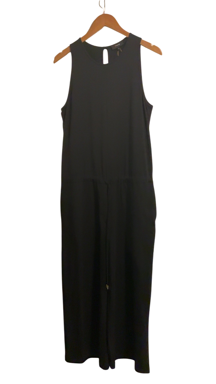 Theory Jumpsuit Medium Black