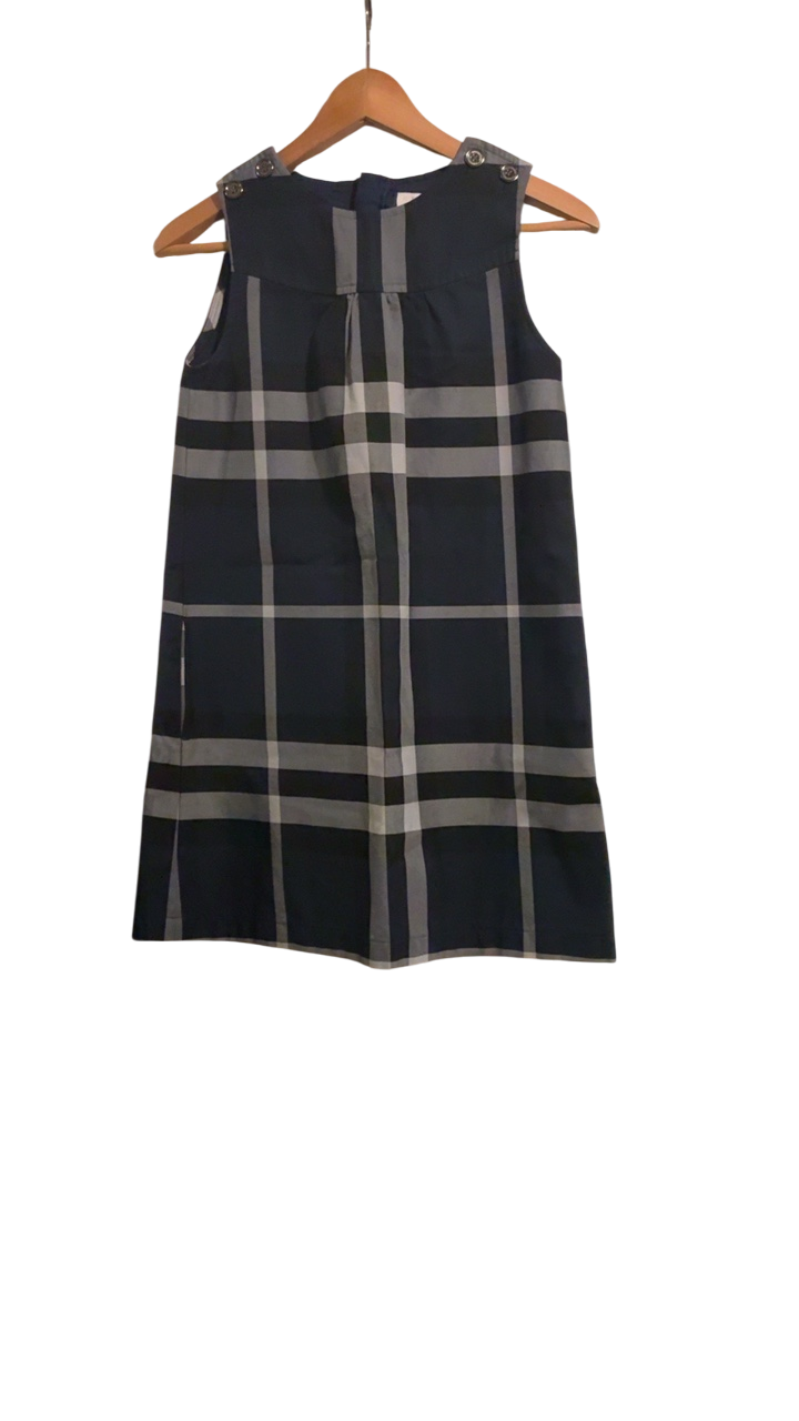 Burberry Dress Youth 12 Black and gray