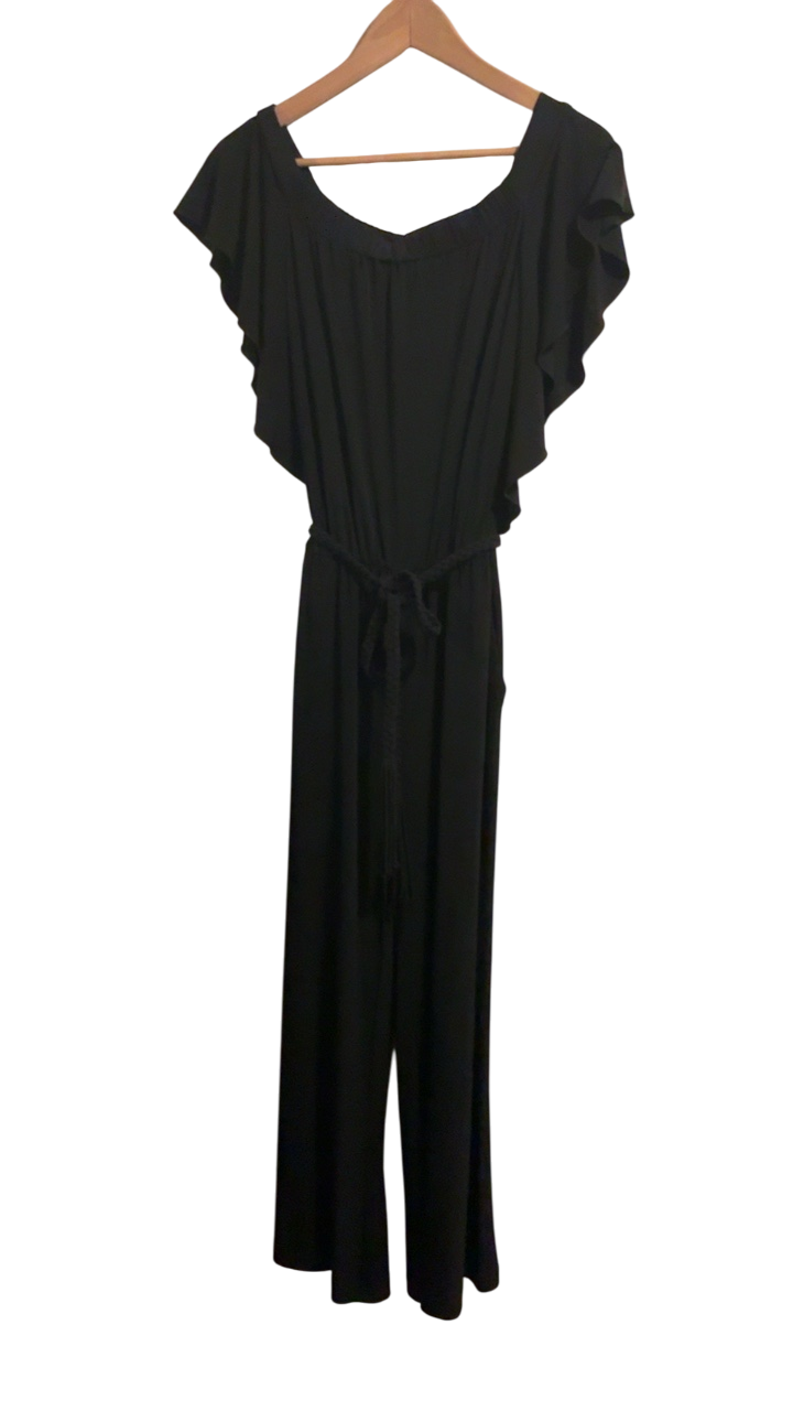 Kobi Halperin Jumpsuit Medium Black