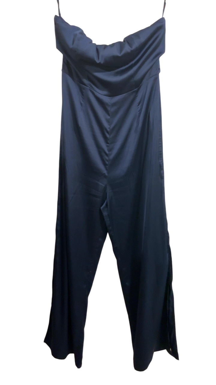 Superdown Jumpsuit Medium Navy Blue