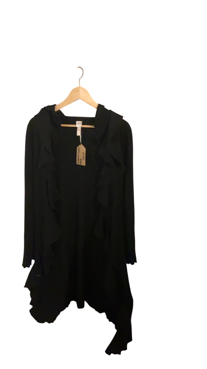 Aqua Jacket Medium Black