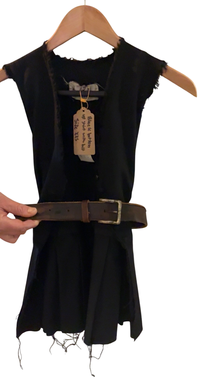 Hazel brown Shirt 1 Black