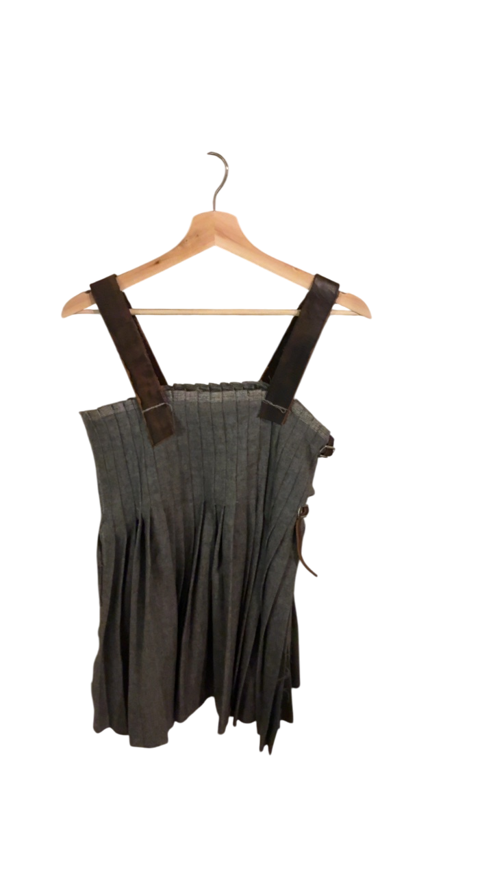 Hazel Brown Shirt Extra small Gray