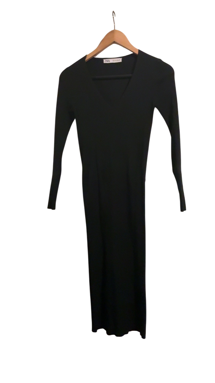 Zara Dress Small Black