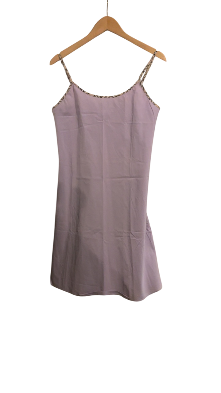 Burberry Slip Dress Medium Lavender
