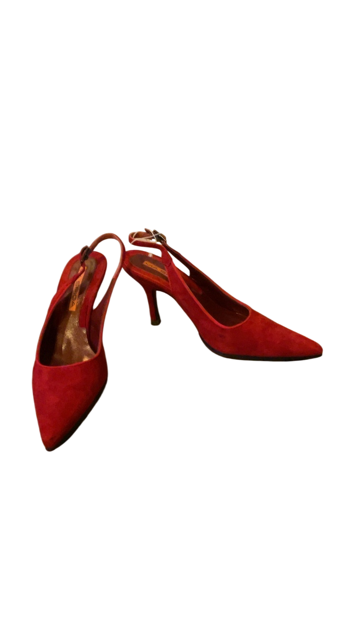Via Spiga Heels 6.5 Red