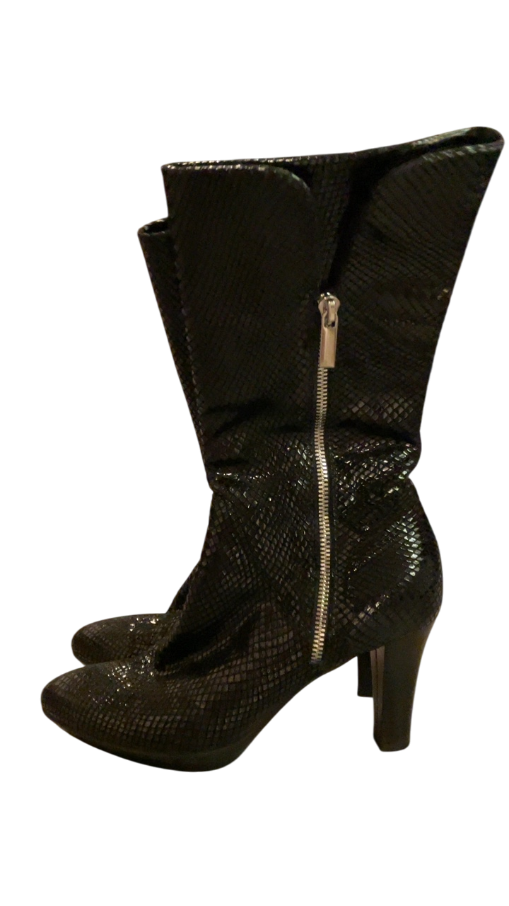 Aquatalia Boots 6.5 Black