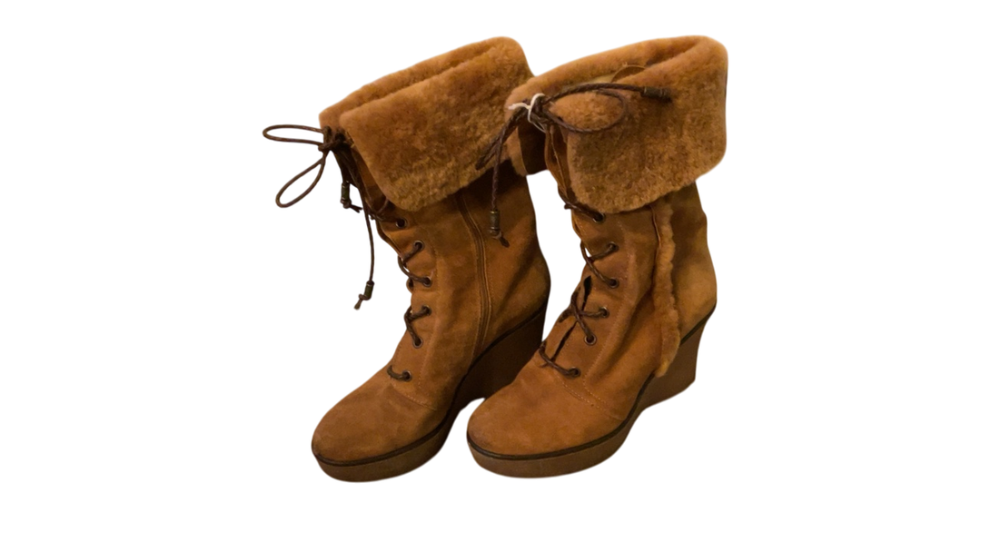 Via Spiga Boots 6 Brown