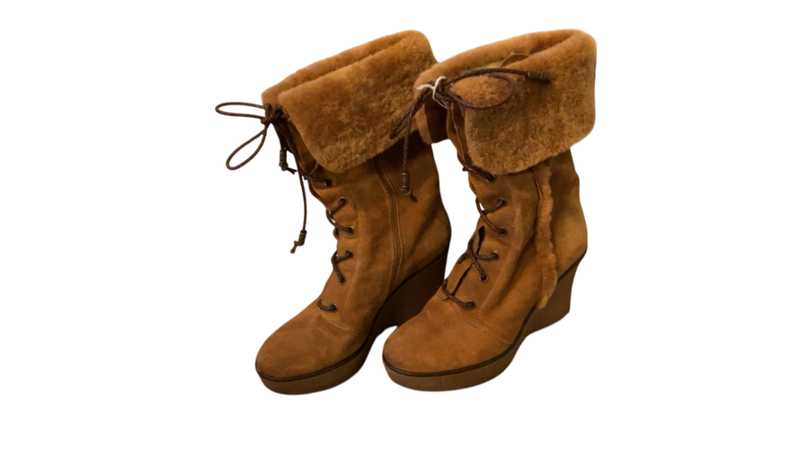 Via Spiga Boots 6 Brown