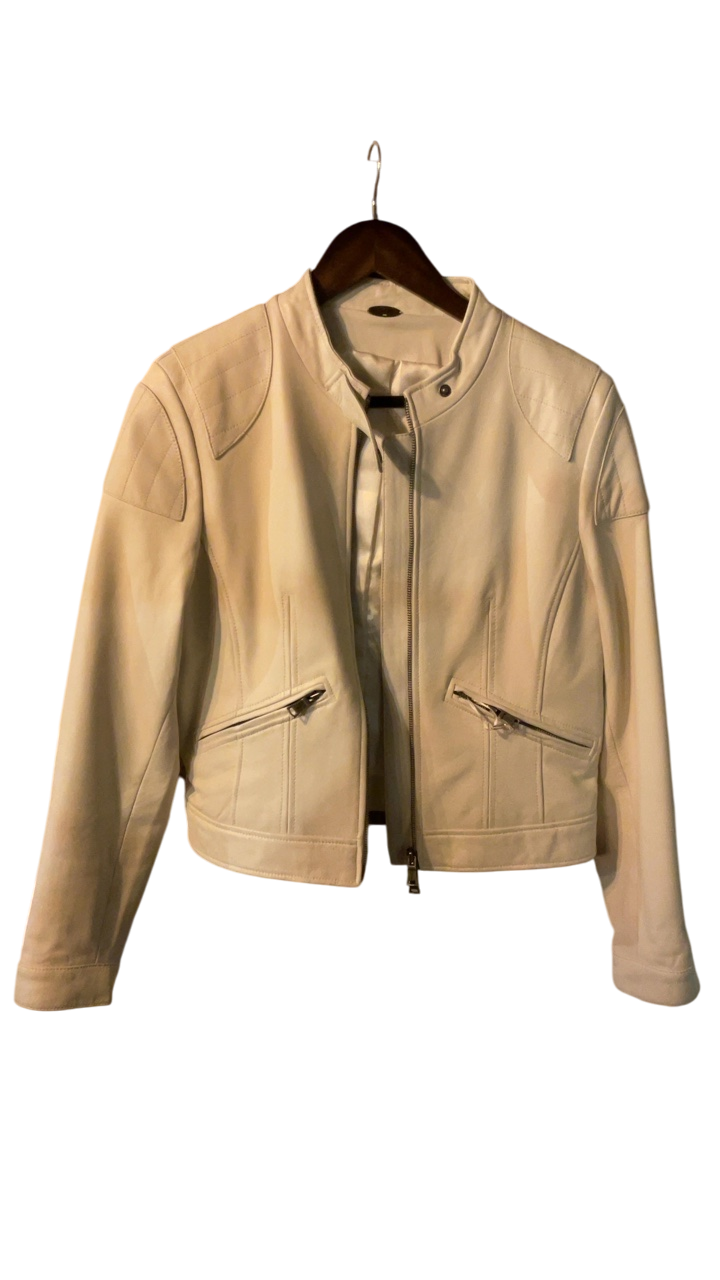 One Girl Who Jacket Cream