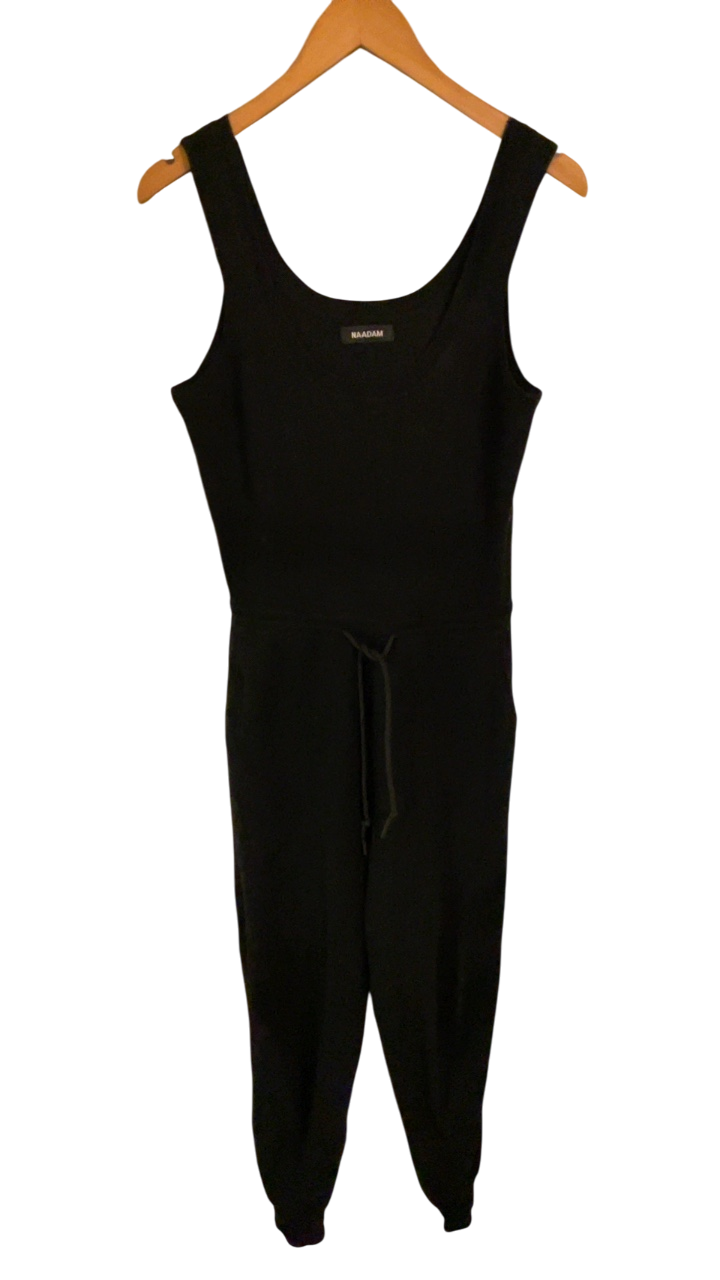 NAADAM Jumpsuit Black