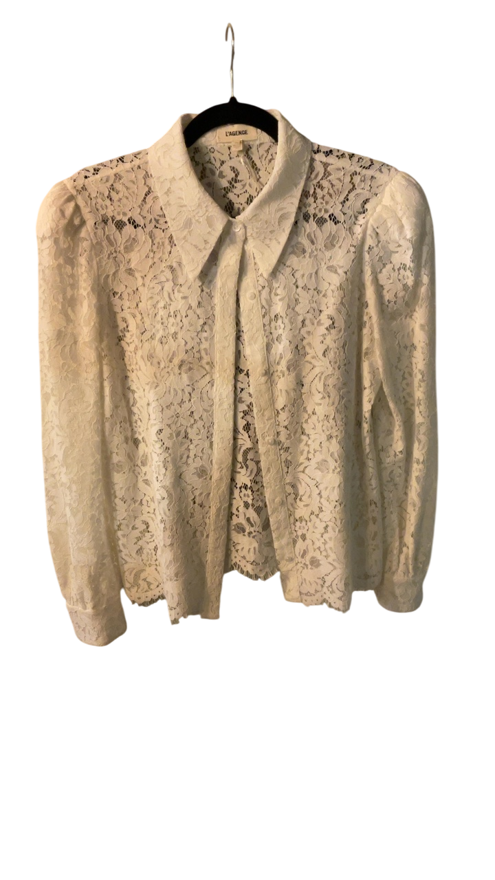 L'AGENCE Blouse Medium Cream