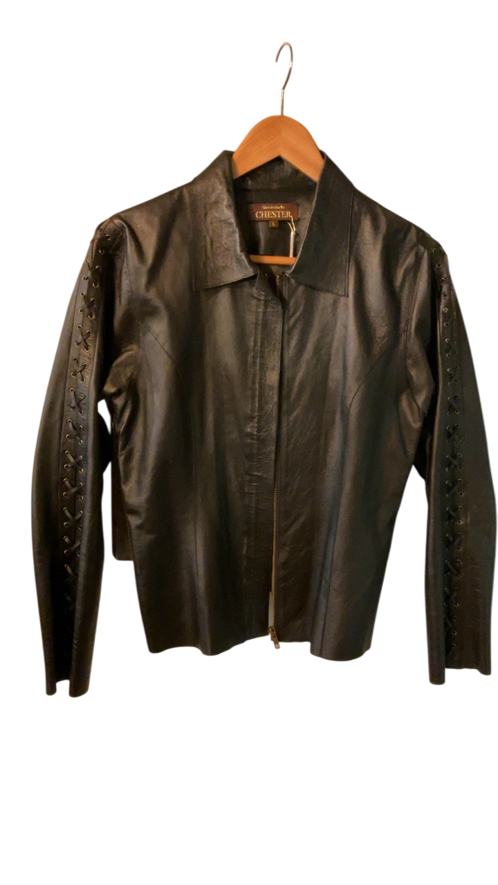 Glen Arthur for Chester Jacket Large Black