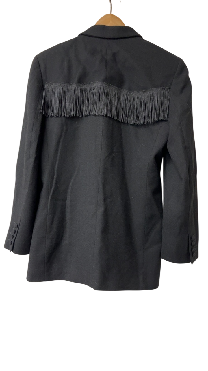 Dear Birdie Black double breasted blazer Black